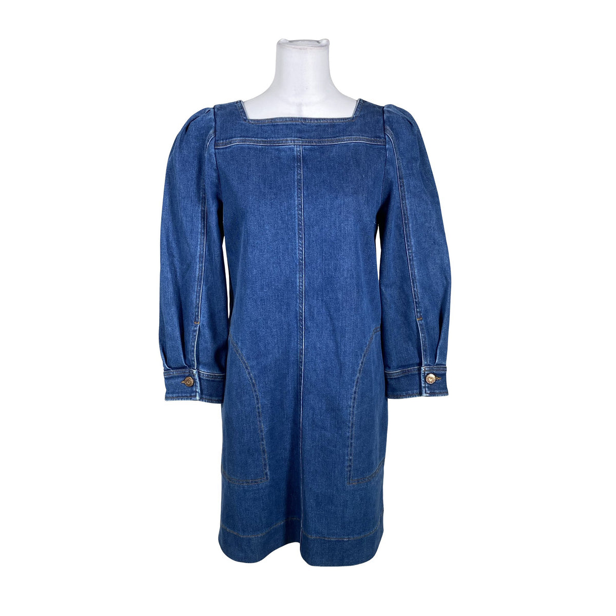 Unisex See by Chloé - Teksakleit, suurus 38 - Sinine (1)