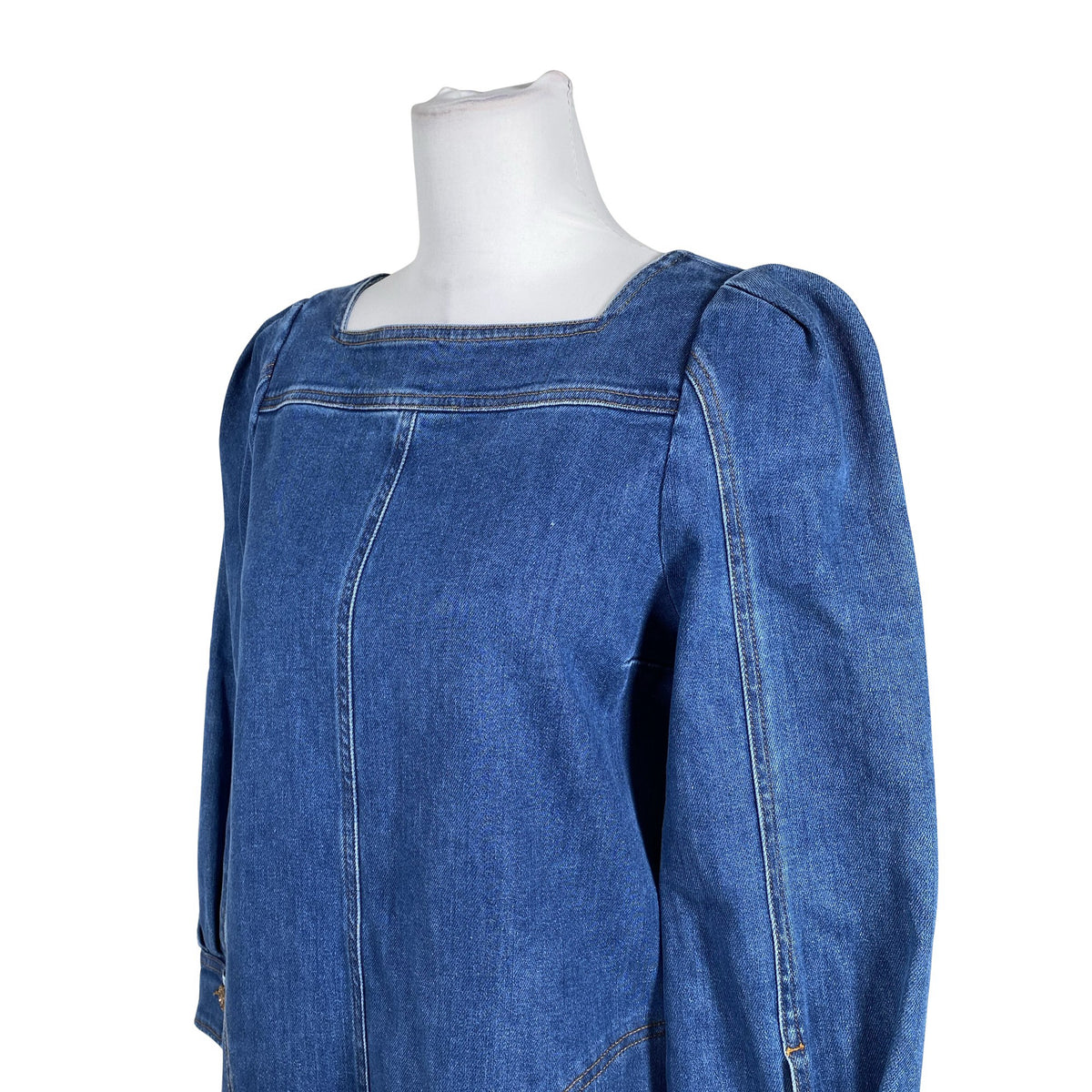 Unisex See by Chloé - Teksakleit, suurus 38 - Sinine (2)