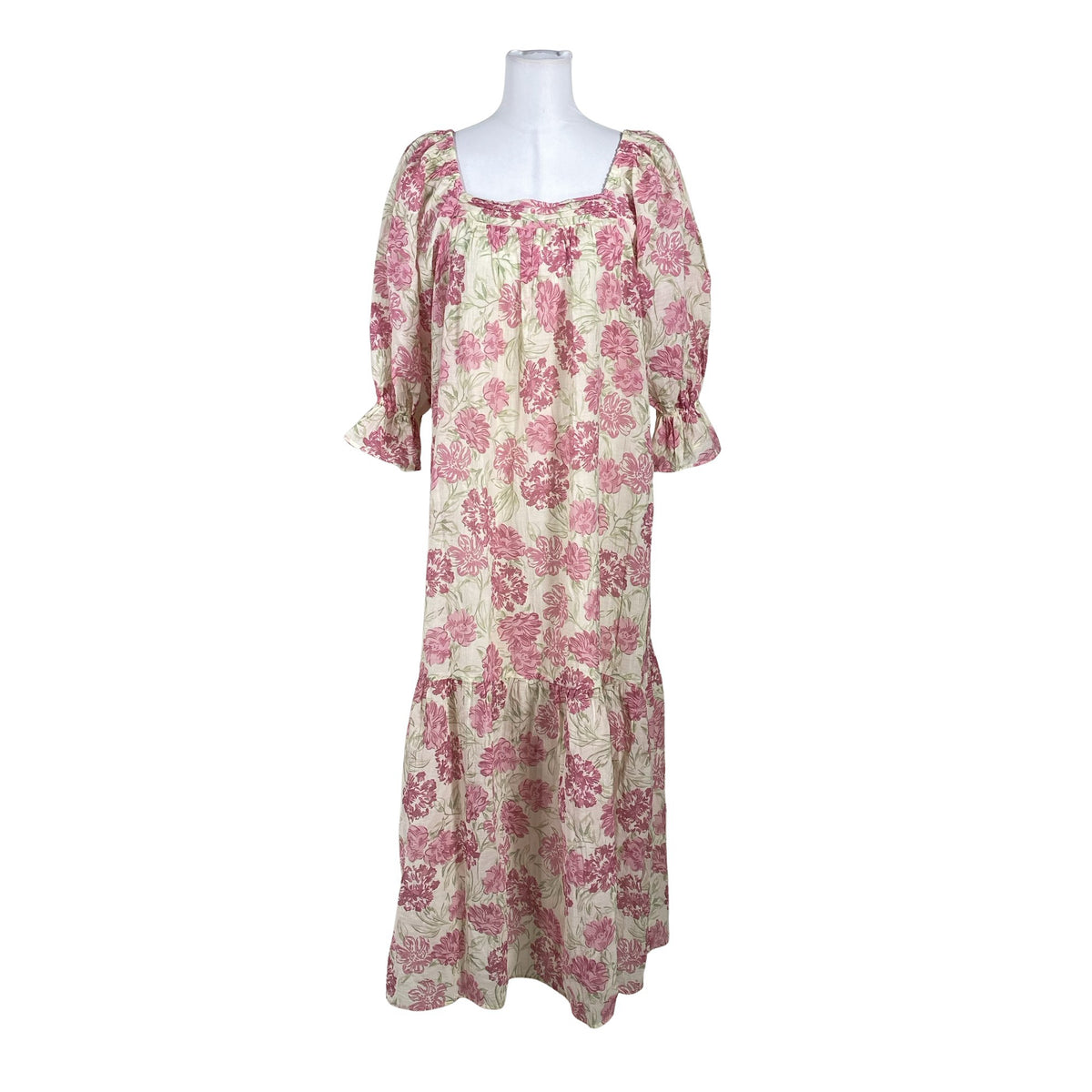 Unisex Lindex - Maksikleit, suurus 40 - Looduslik valge (1)