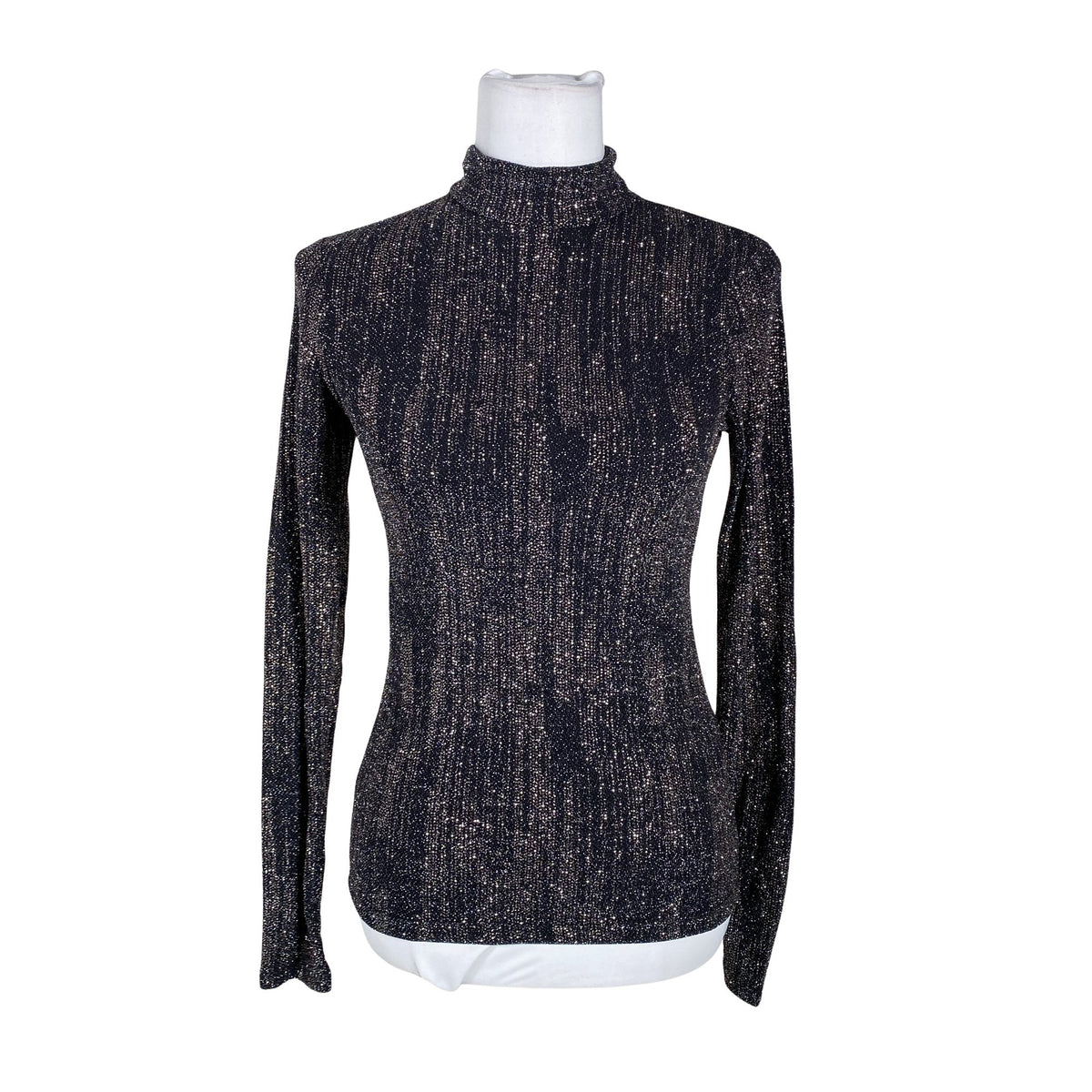 Unisex Lindex - Pidulik pluus, suurus 34 - Must (1)