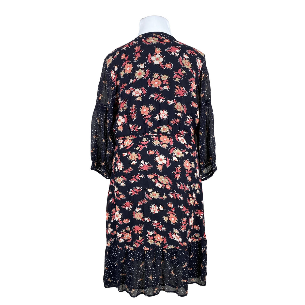 Unisex Brora - Õhuke kleit, suurus 44 - Must (3)