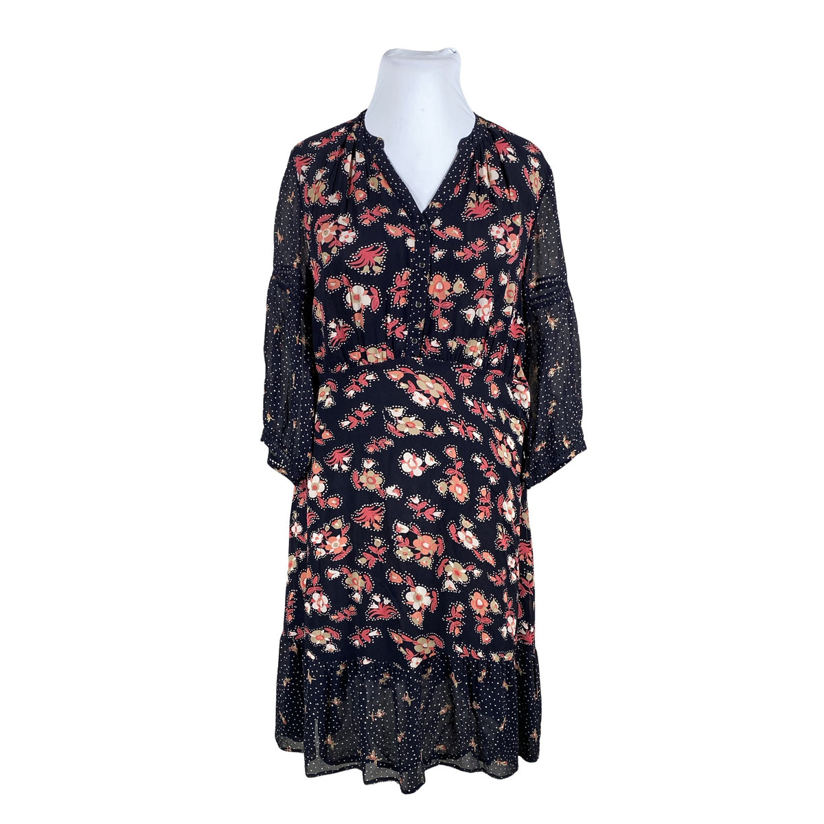Unisex Brora - Õhuke kleit, suurus 44 - Must (1)