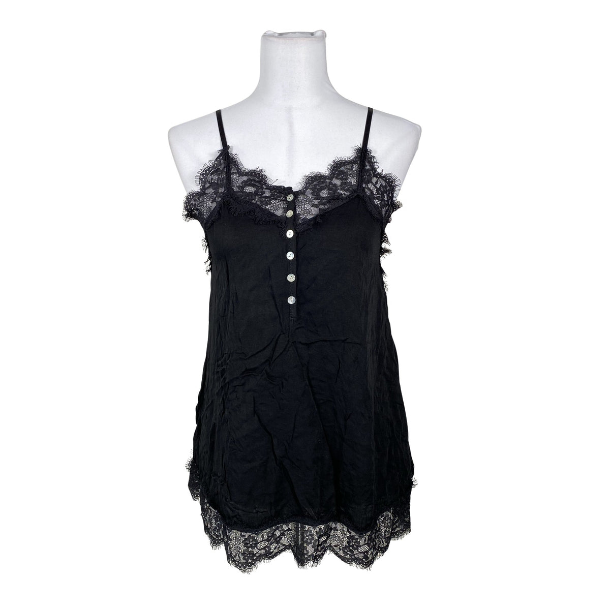 Unisex Bohemiana - Topp, suurus 38 - Must (1)
