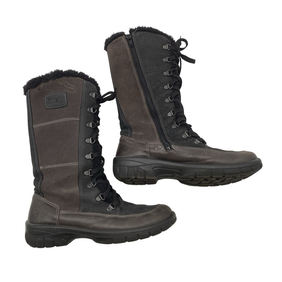 Unisex Sievi - Saapad, suurus 40 - Must (1)