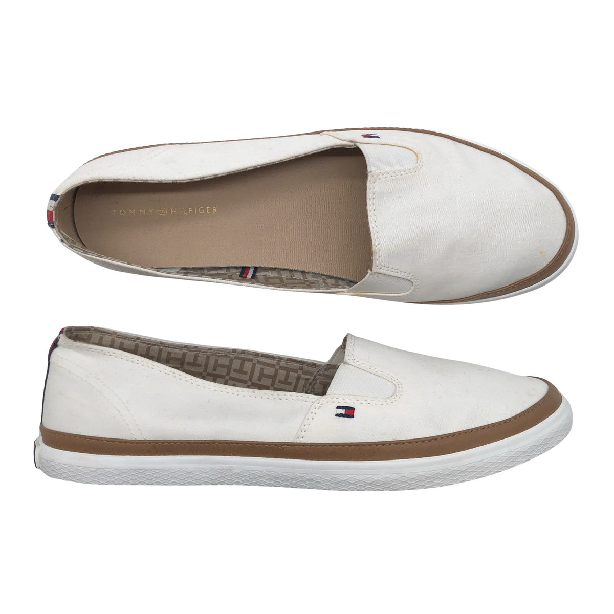 Unisex Tommy Hilfiger - Mokassiinid, suurus 39 - Valge (1)