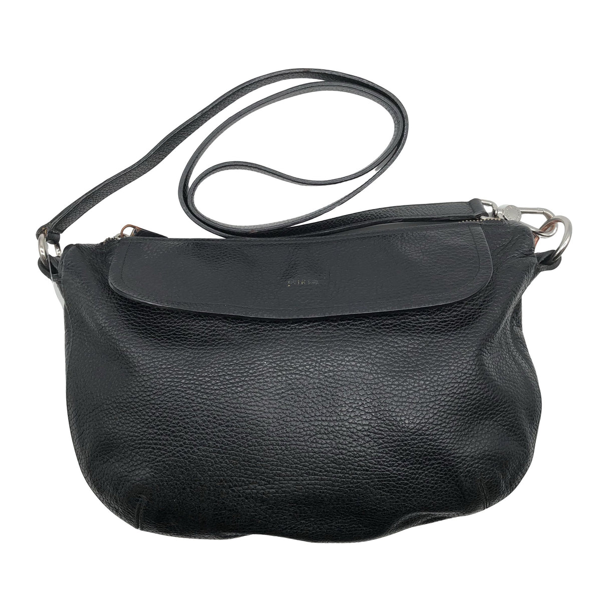 Unisex Furla - Õlakott, suurus Midi - Must (1)