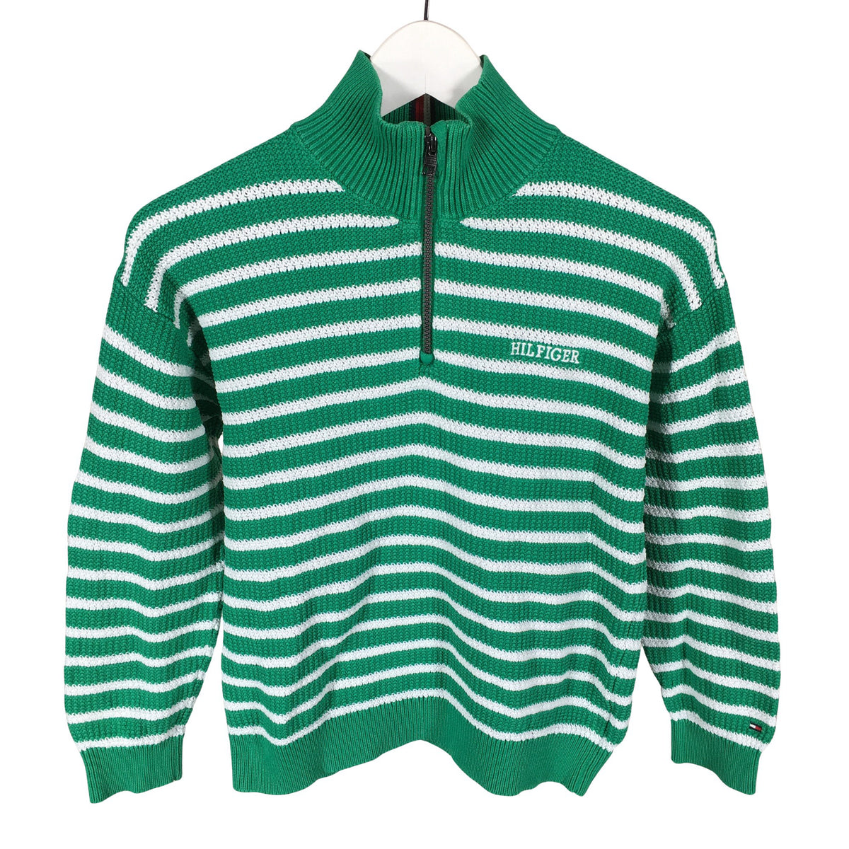 Unisex Tommy Hilfiger - Kampsun, suurus 134 - 140 - Roheline (1)