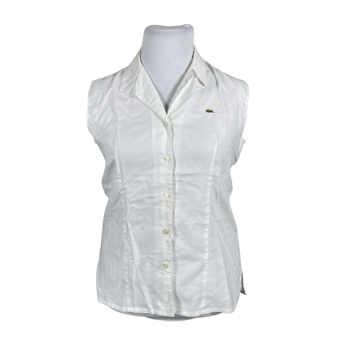 Unisex Lacoste - Topp, suurus 42 - Valge (1)