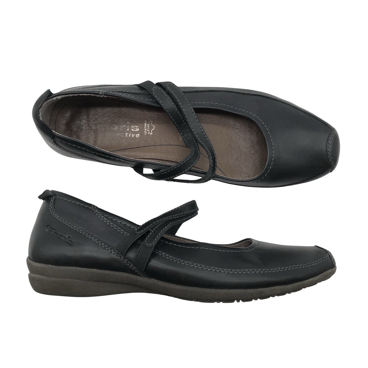 Unisex Ten Points - Baleriinad, suurus 38 - Must (1)