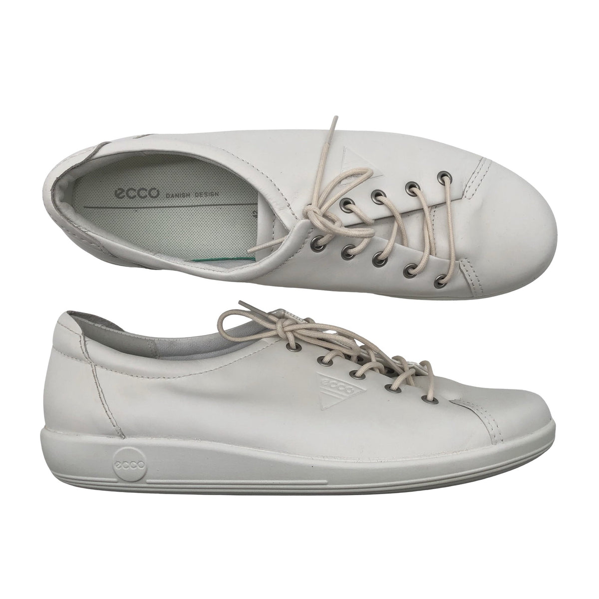 Unisex Ecco - Tennised, suurus 42 - Valge (1)