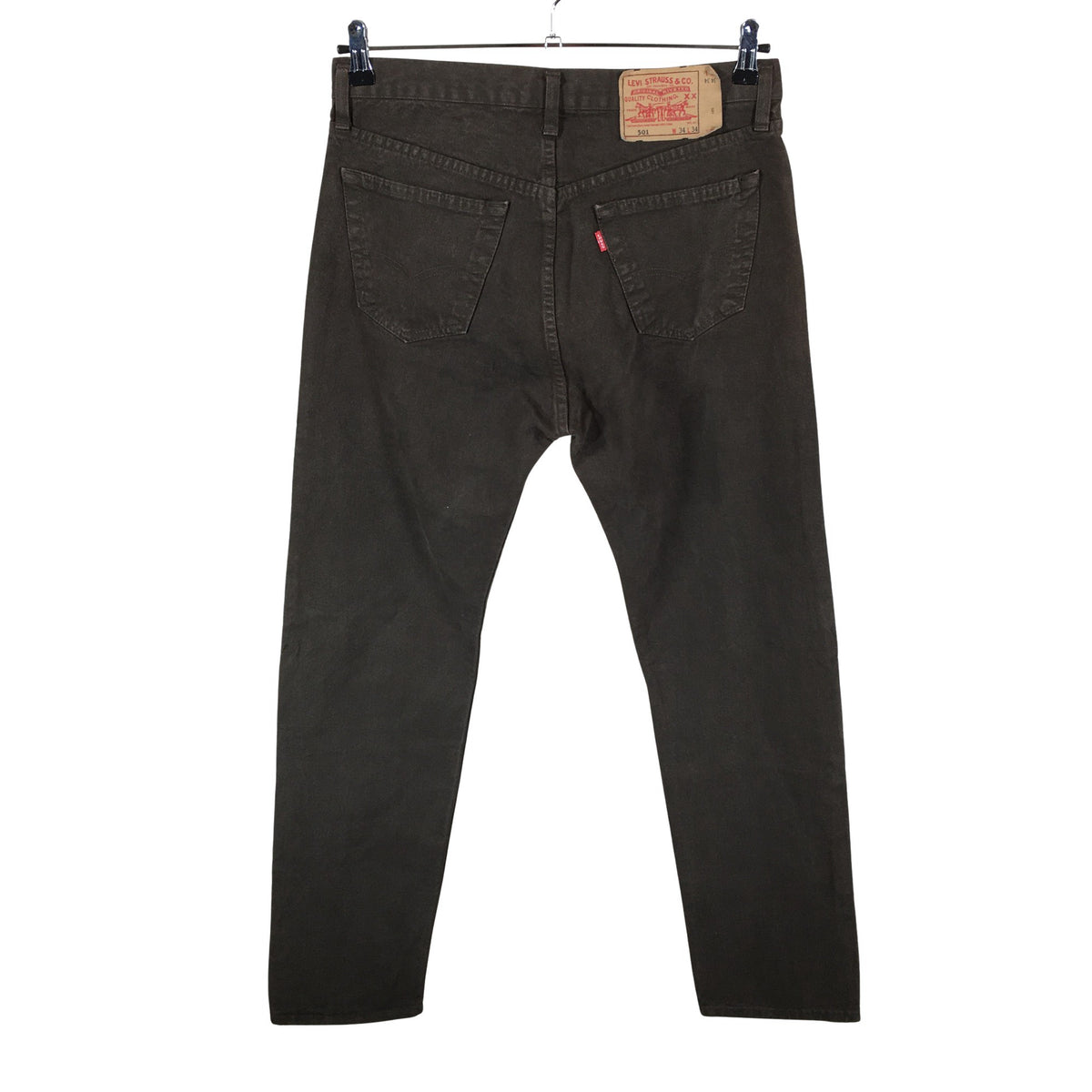 Unisex Levi's - Teksad, suurus W34 - Pruun (2)