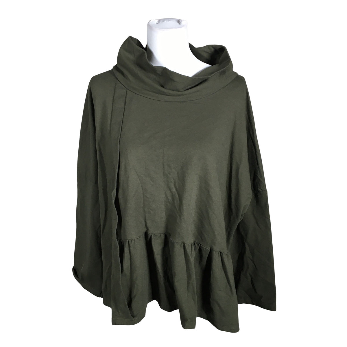 Unisex Bohemiana - Dressikangast pluus, suurus 40 - Roheline (1)