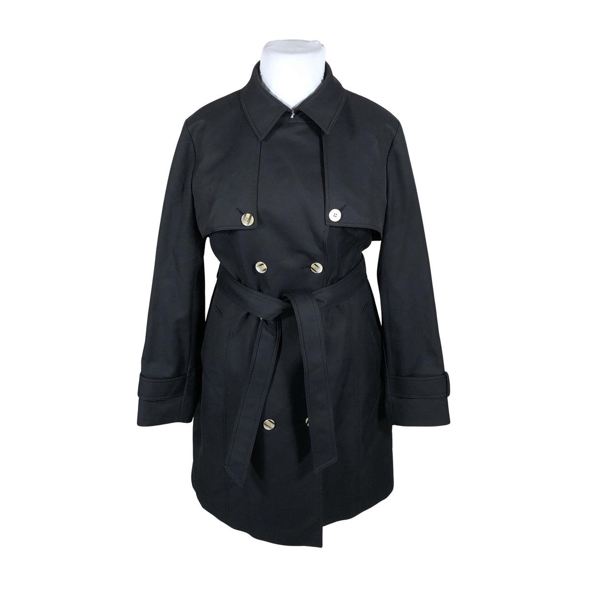 Unisex Ril's - Trentš, suurus 46 - Must (1)