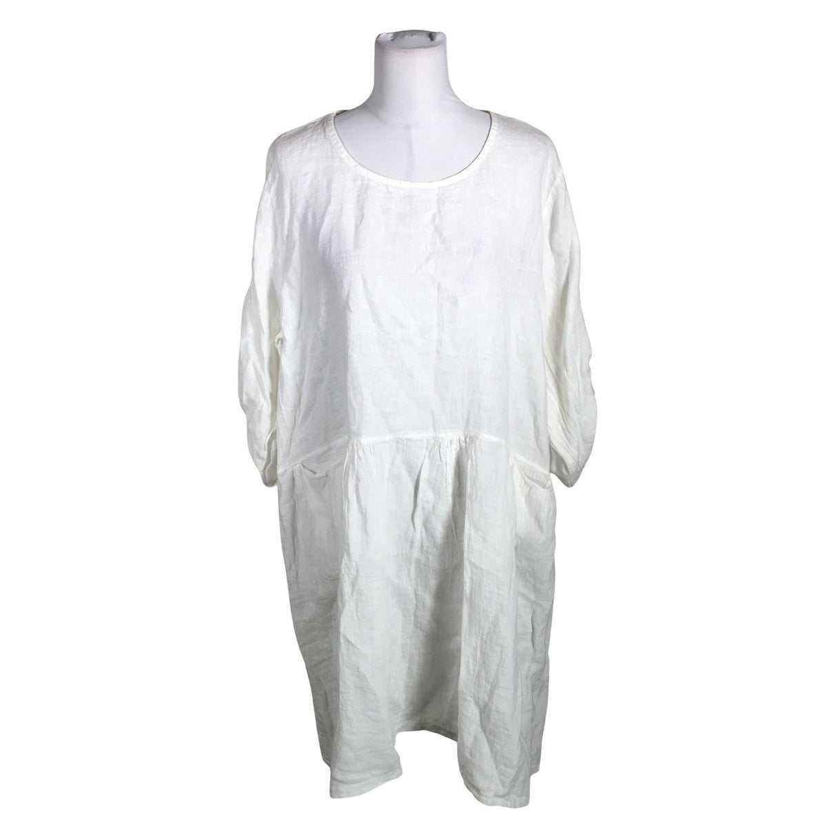 Unisex Bohemiana - Mitteveniv kleit, suurus 40 - Valge (1)