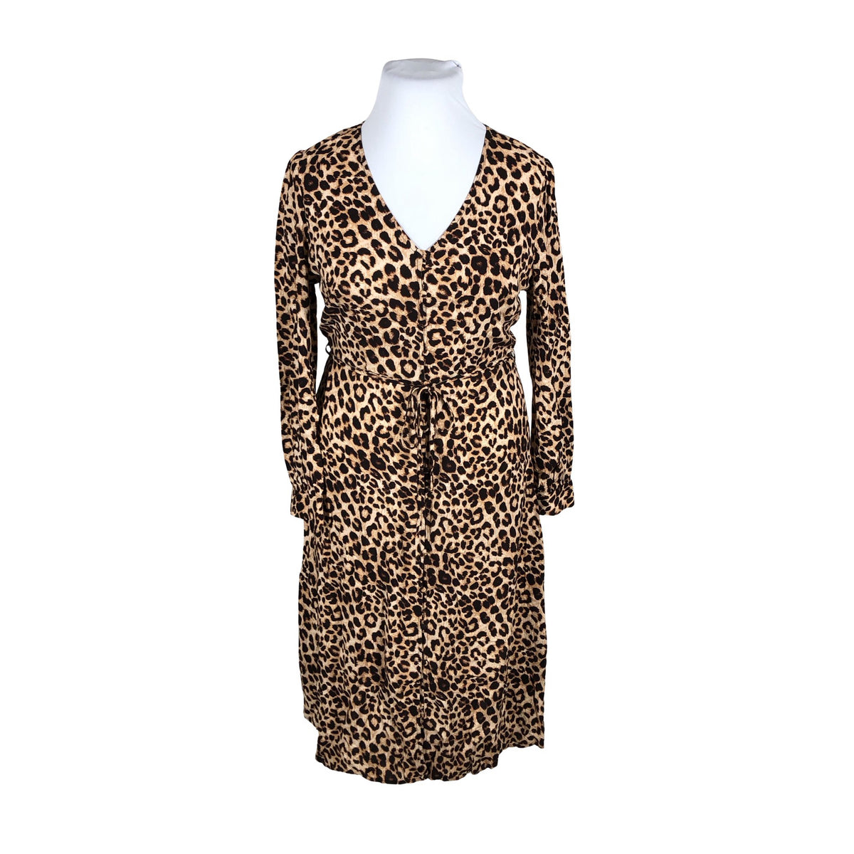 Unisex New Look - Mitteveniv kleit, suurus 42 - Pruun (1)
