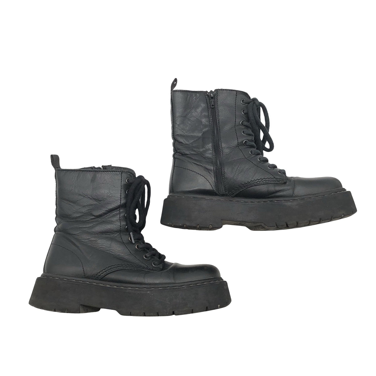 Unisex Bianco - Poolsaapad, suurus 39 - Must (1)
