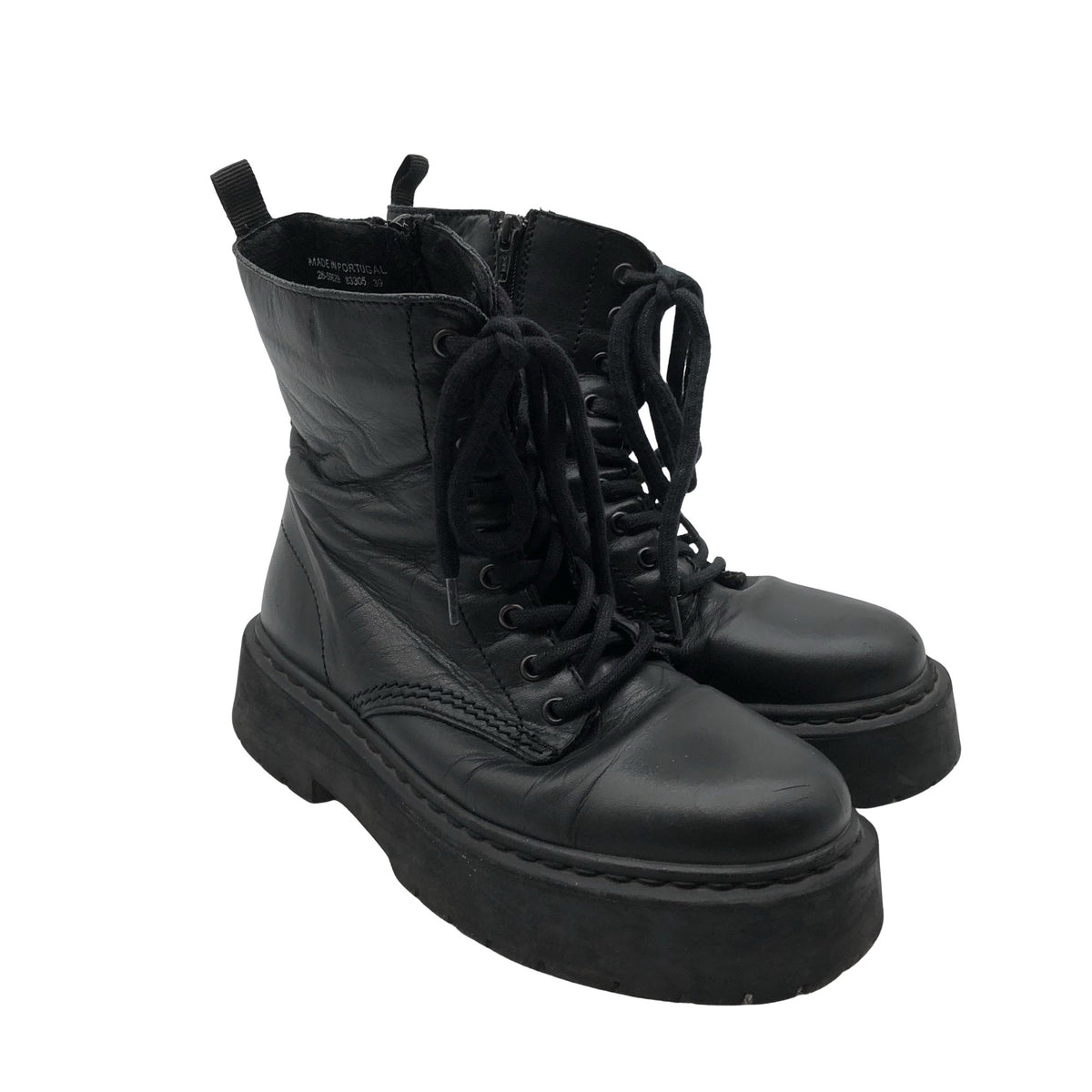 Unisex Bianco - Poolsaapad, suurus 39 - Must (2)