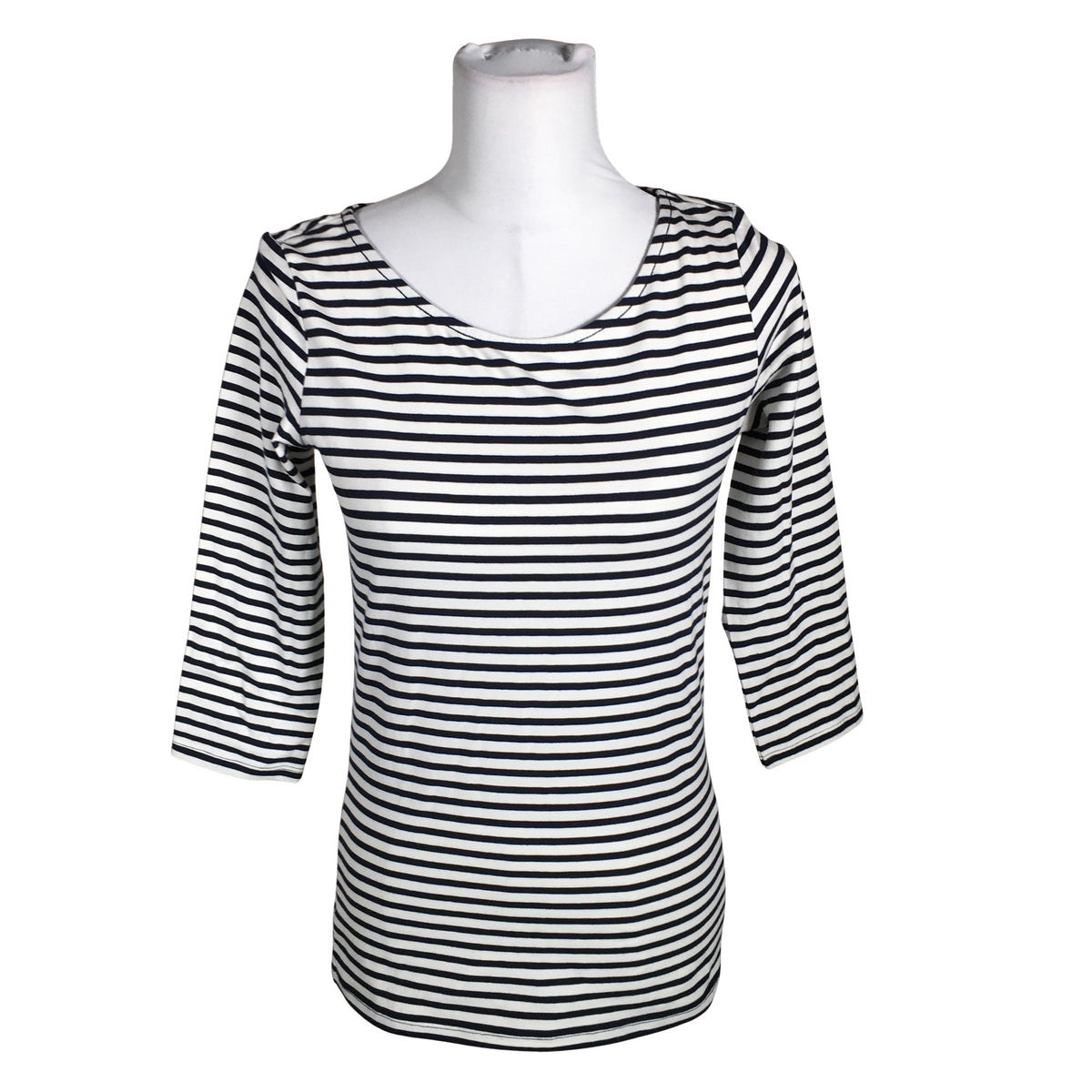 Unisex EDC by Esprit - Trikotaažist pluus, suurus 36 - Sinine (1)