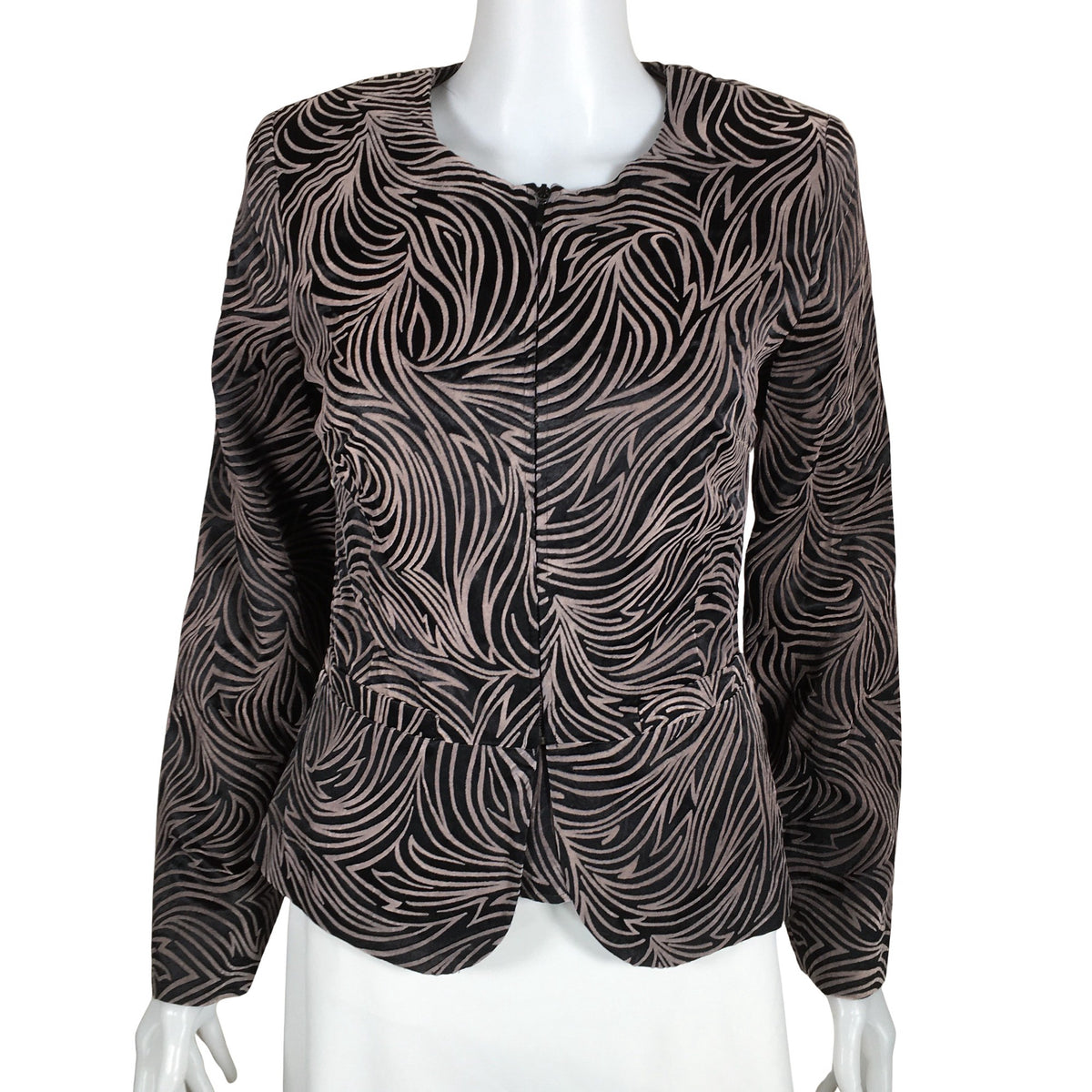 Unisex Tazzia - Jakk, suurus 34 - Must (1)