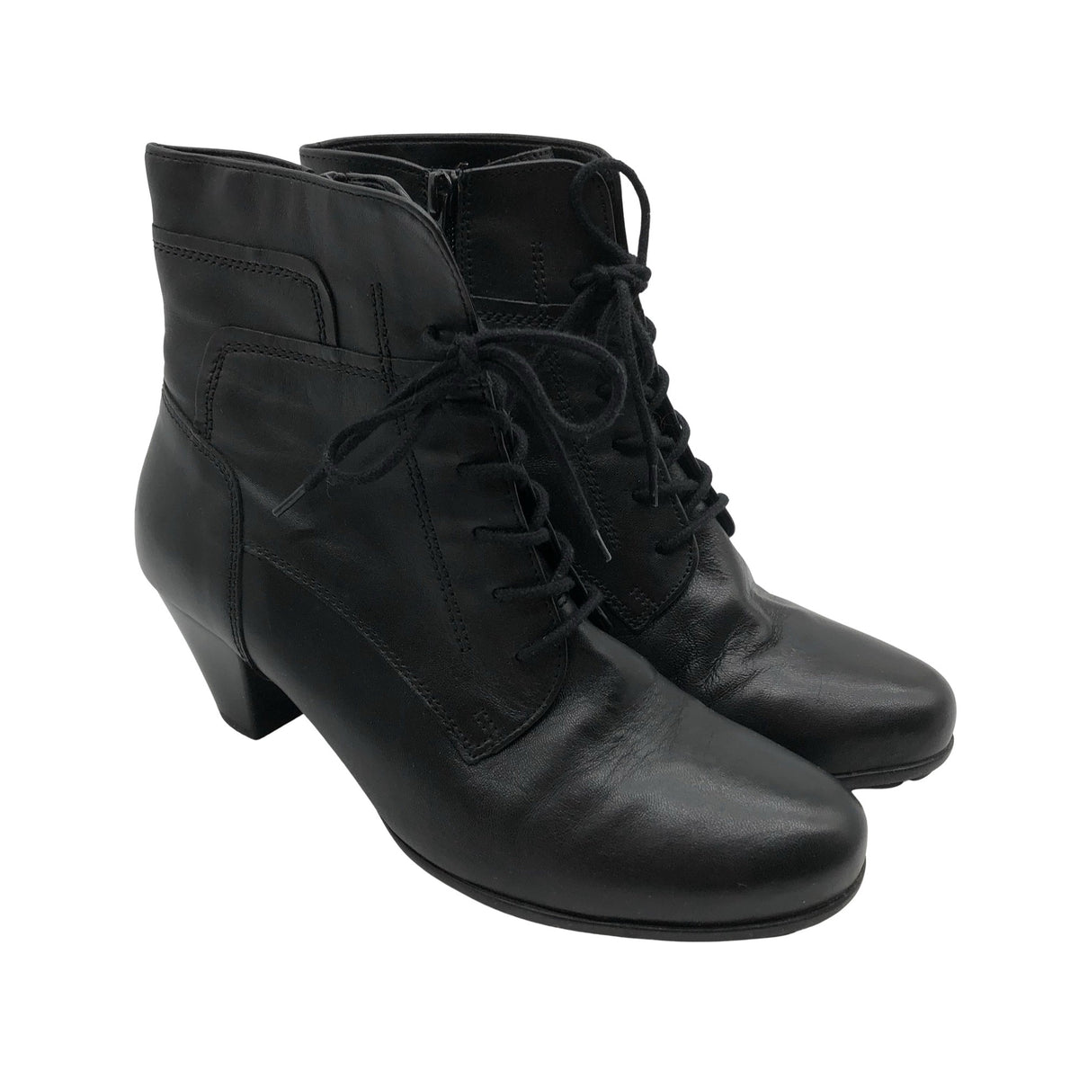 Unisex Gabor - Poolsaapad, suurus 38 - Must (2)