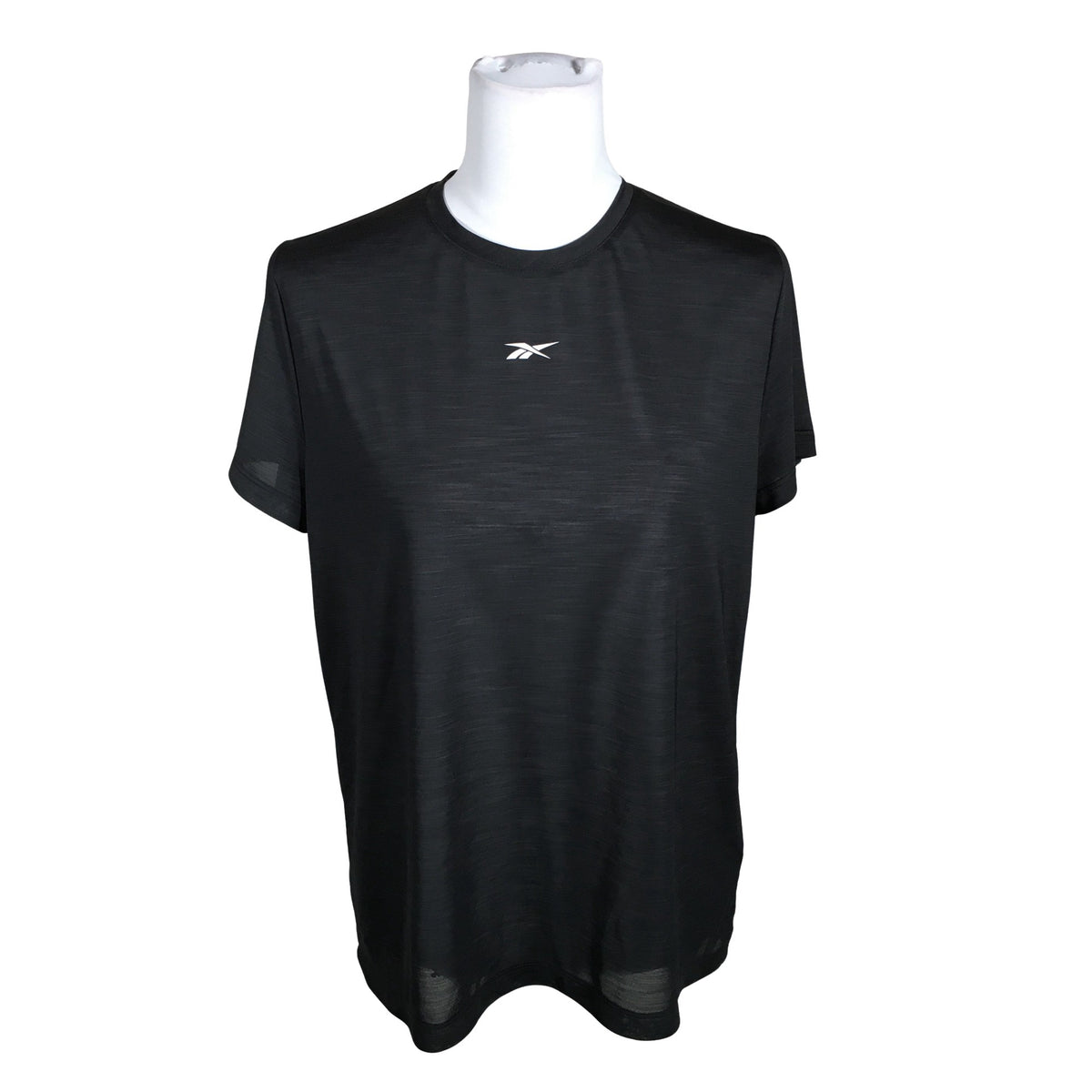 Unisex Reebok - Spordisärk, lühikesed käised, suurus 40 - Must (1)