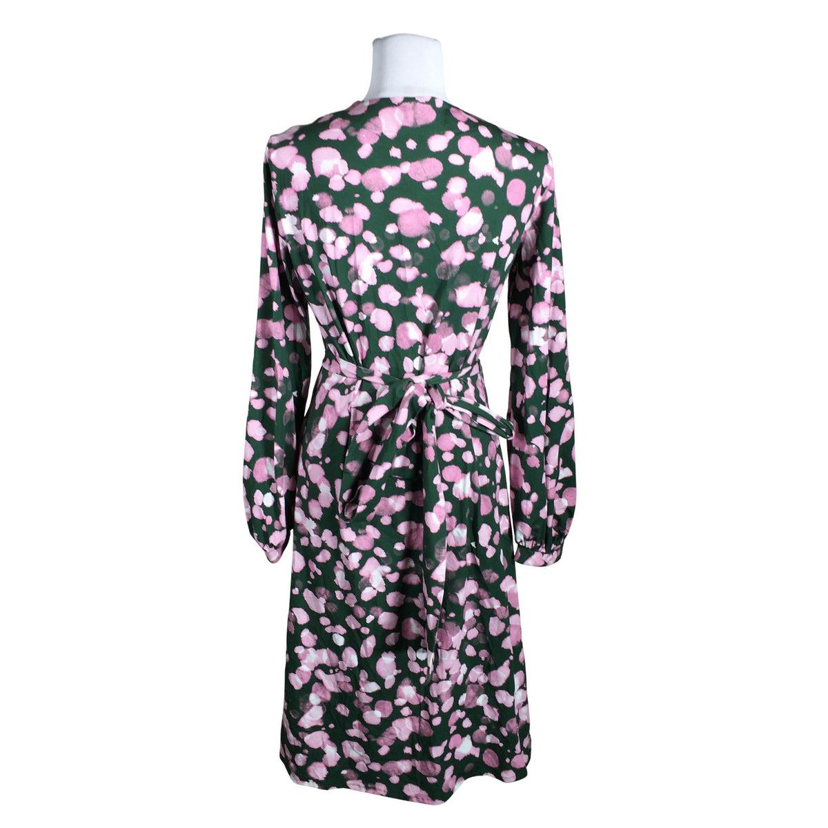 Unisex Vimma - Trikotaažist kleit, suurus 38 - Roheline (2)