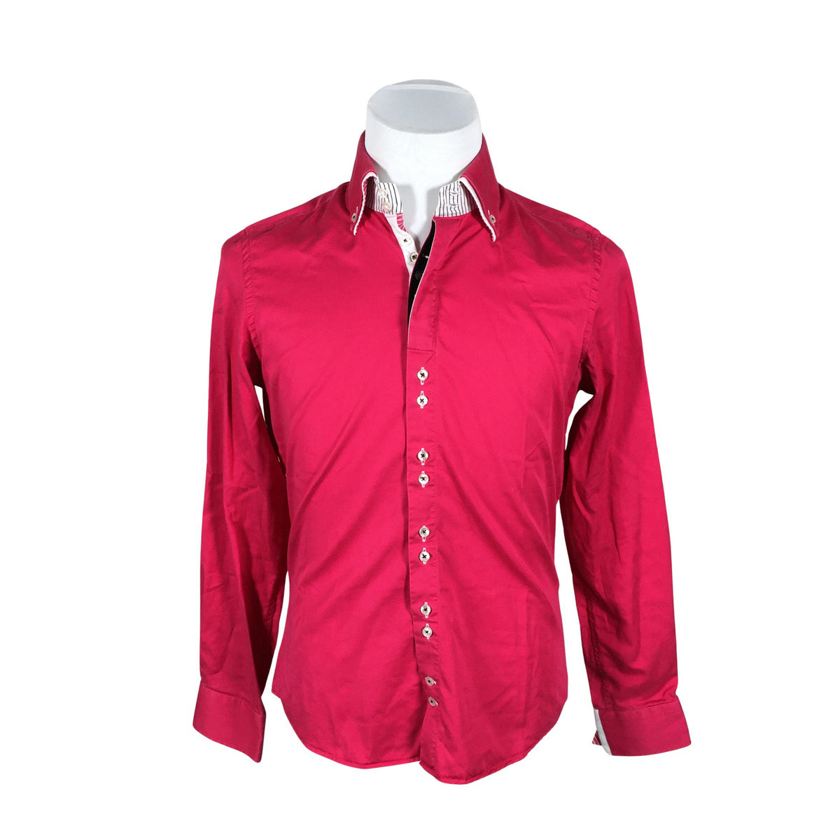 Unisex 7Camicie - Triiksärk, suurus M - Roosa (1)