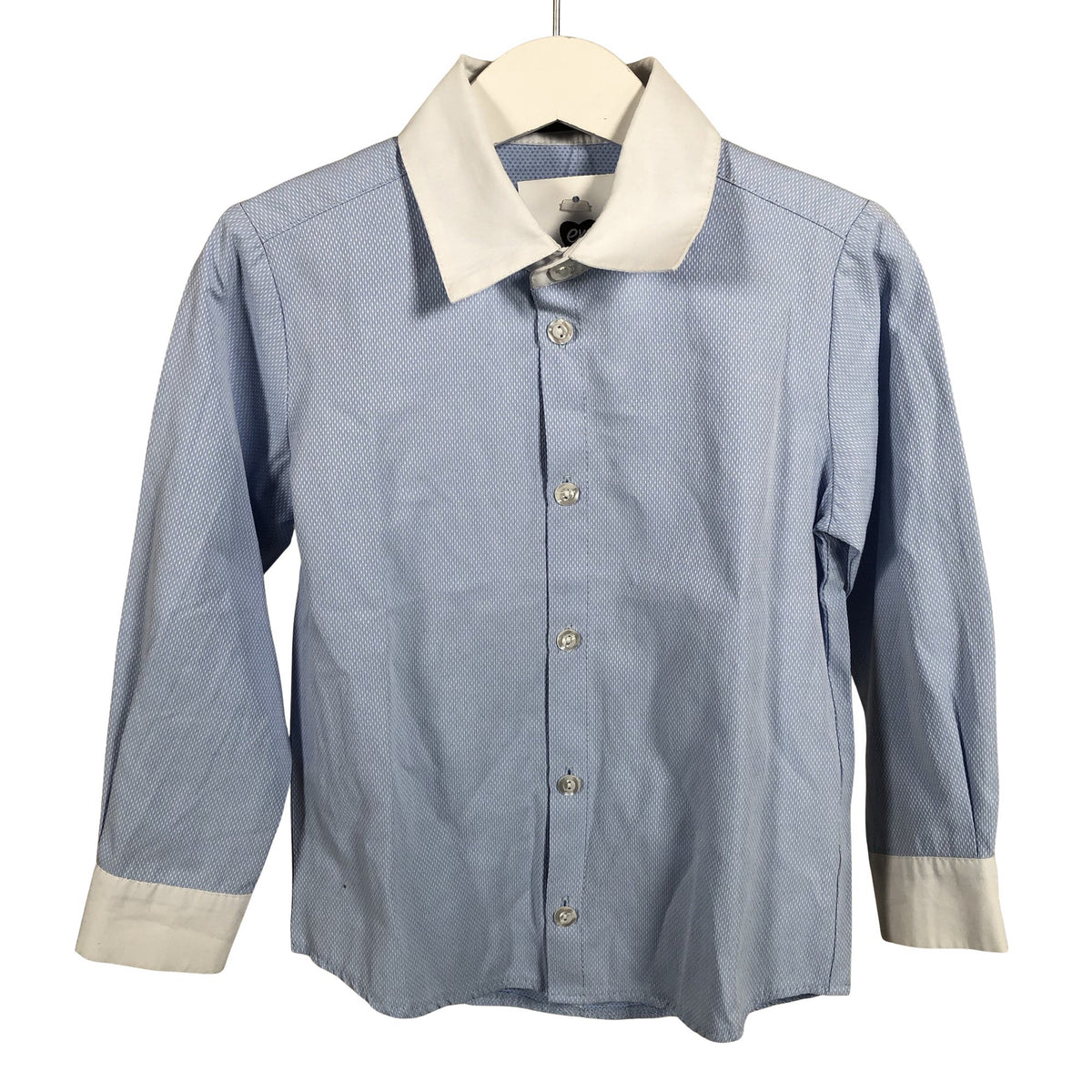 Unisex Mignelin - Triiksärk, suurus 110 - 116 - Helesinine (1)