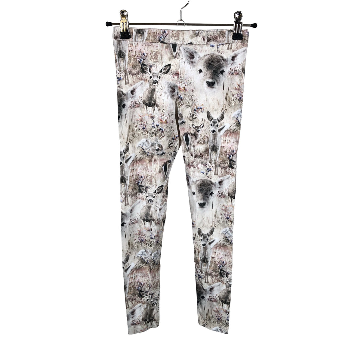 Unisex Gugguu - Trikotaažist püksid, suurus 74 - 80 - Beige (1)