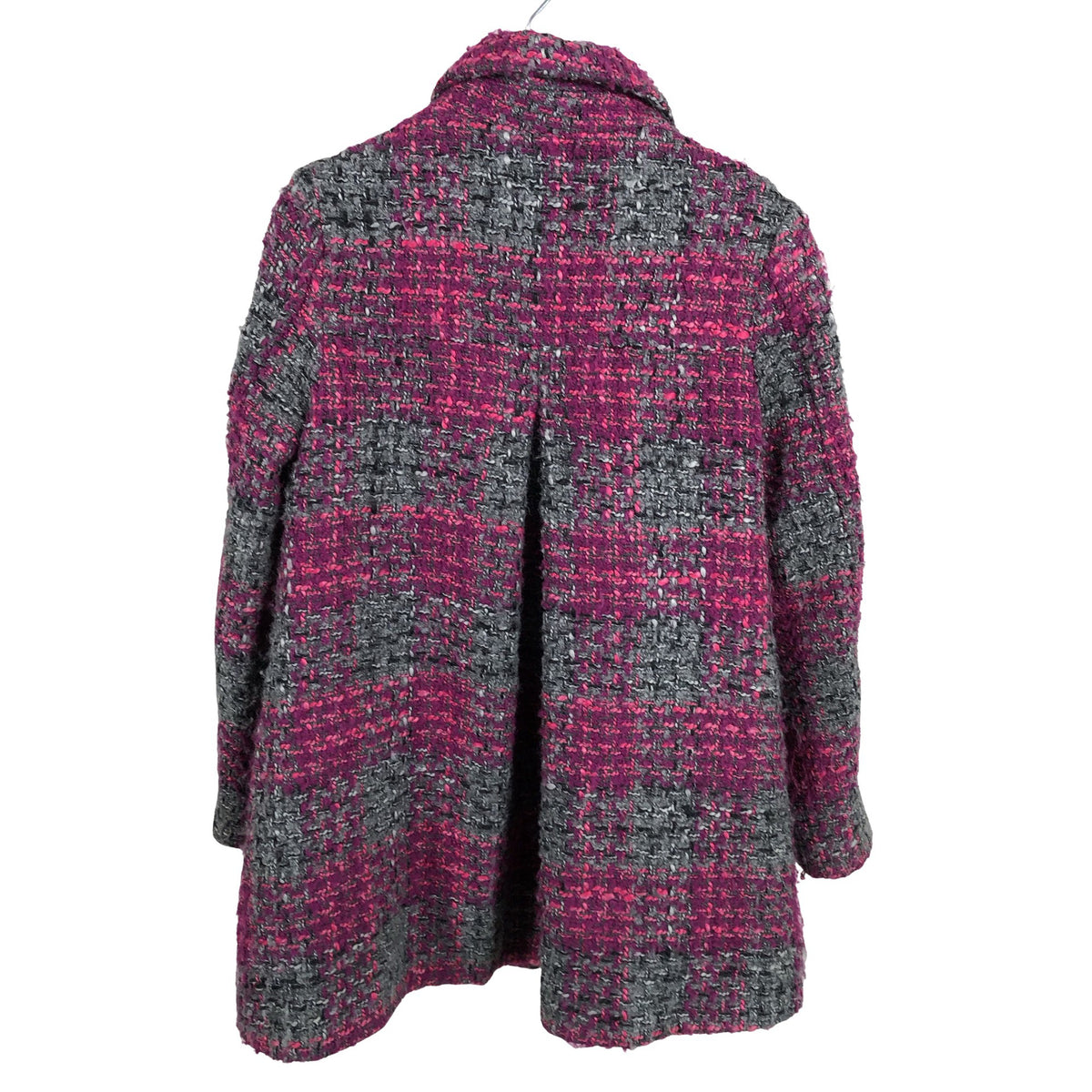Unisex Benetton - Villane mantel, suurus 128 - 134 - Lilla (2)