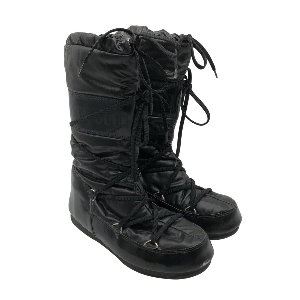 Unisex Moon Boot - Talvejalanõud, suurus 38 - Must (3)