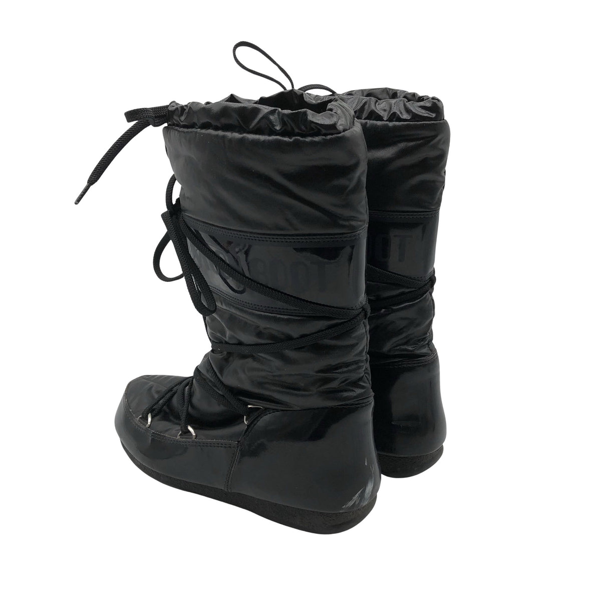 Unisex Moon Boot - Talvejalanõud, suurus 38 - Must (2)