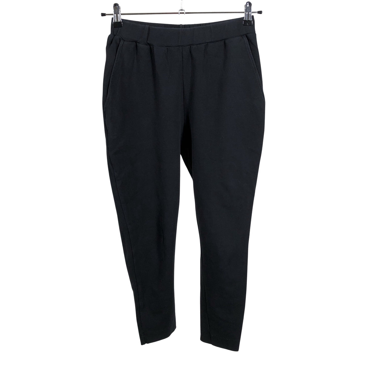 Unisex Aarrelabel - Trikotaažist püksid, suurus 38 - Must (1)