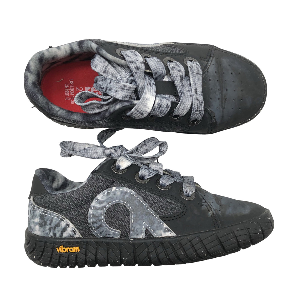Unisex Reima - Tennised, suurus 29 - Must (1)