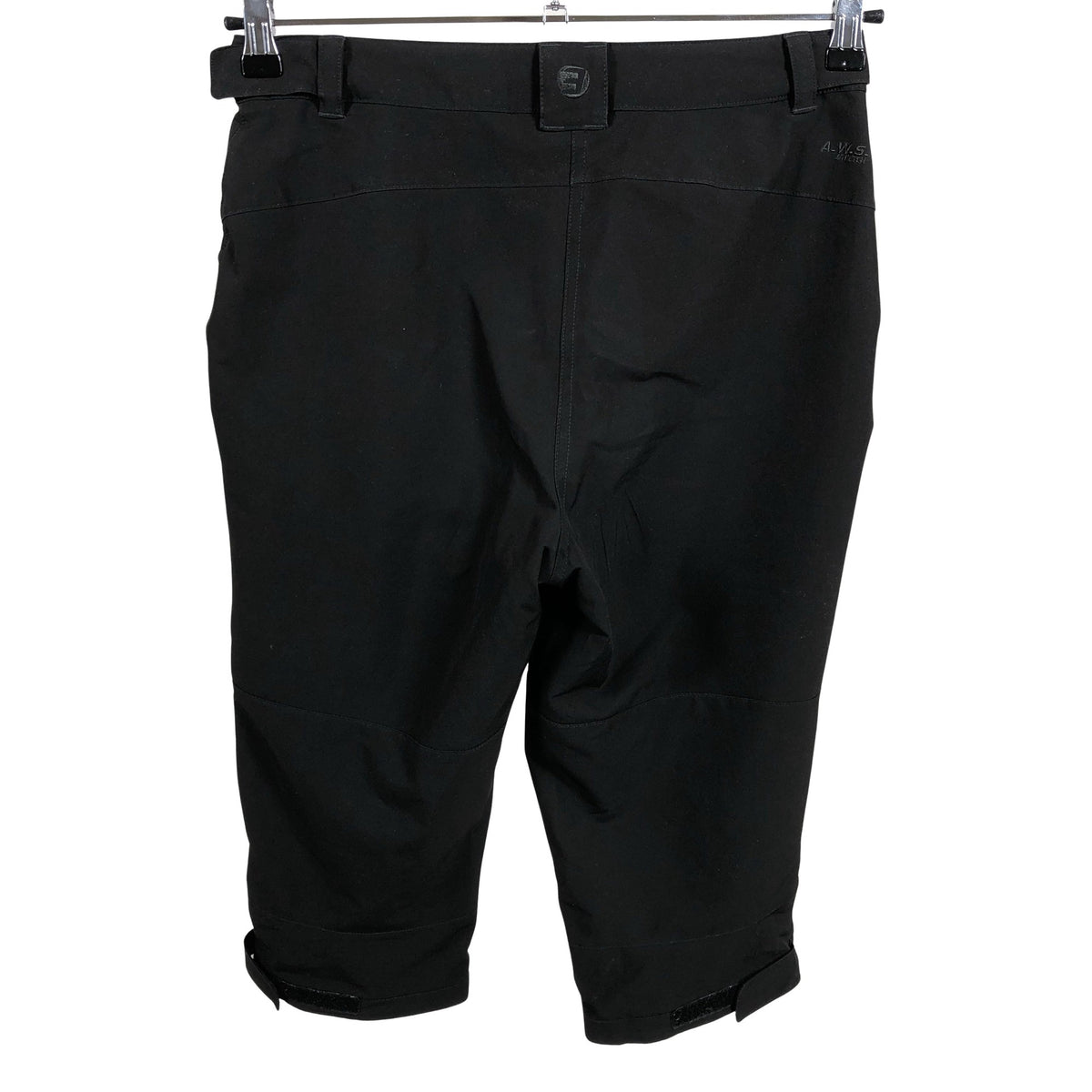 Unisex Icepeak - Mittevenivad poolpikad püksid, suurus 36 - Must (2)