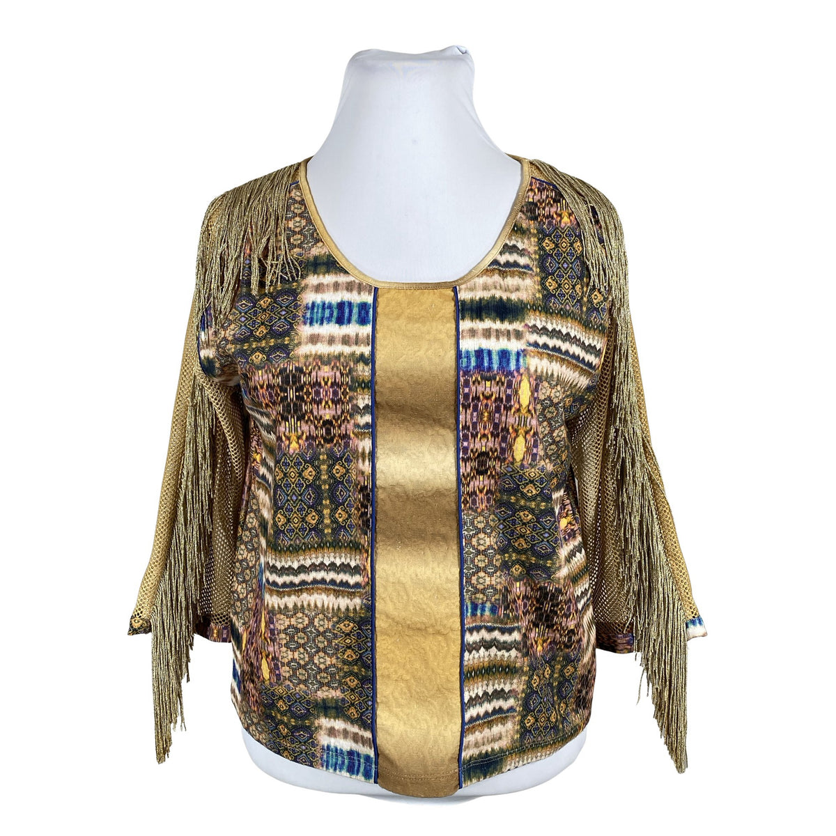 Unisex By Morgana Itay - Pluus, suurus 42 - Pruun (1)