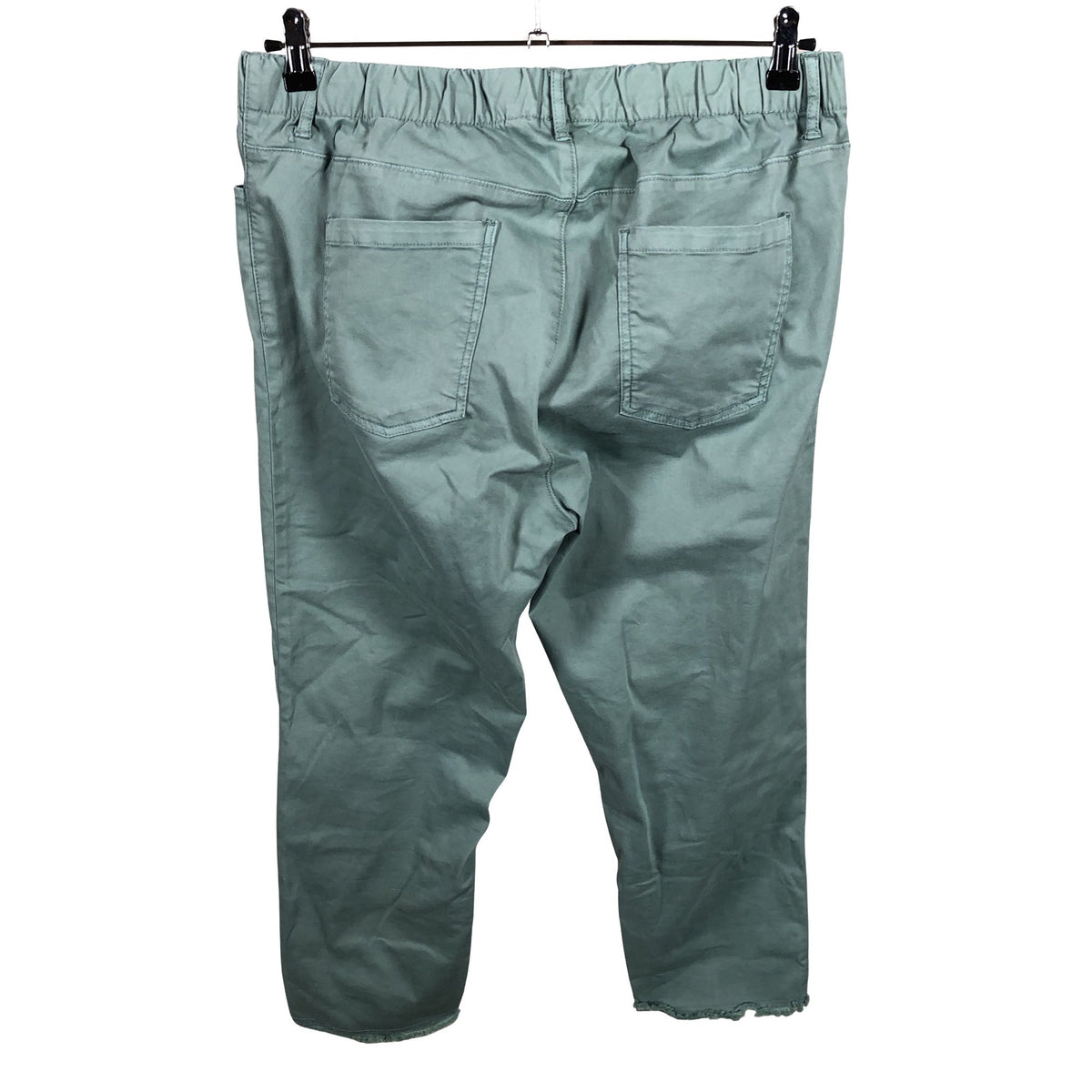 Unisex Ulla Popken - Mittevenivad püksid, suurus 46 - Helesinine (2)