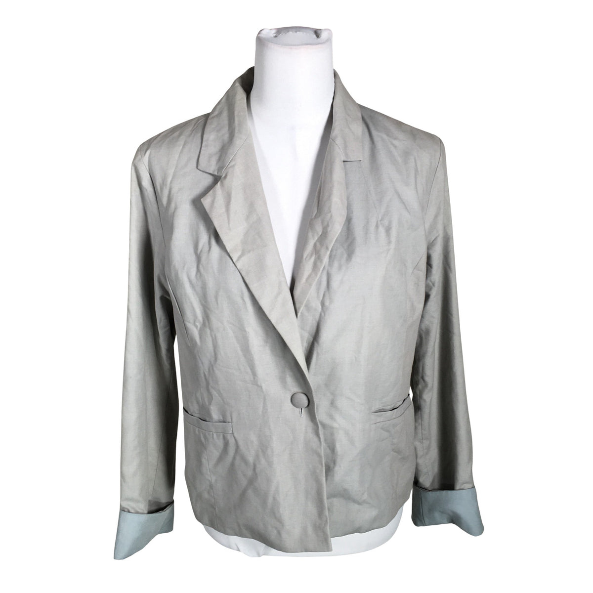 Unisex Tauko - Jakk, suurus 38 - Hall (1)