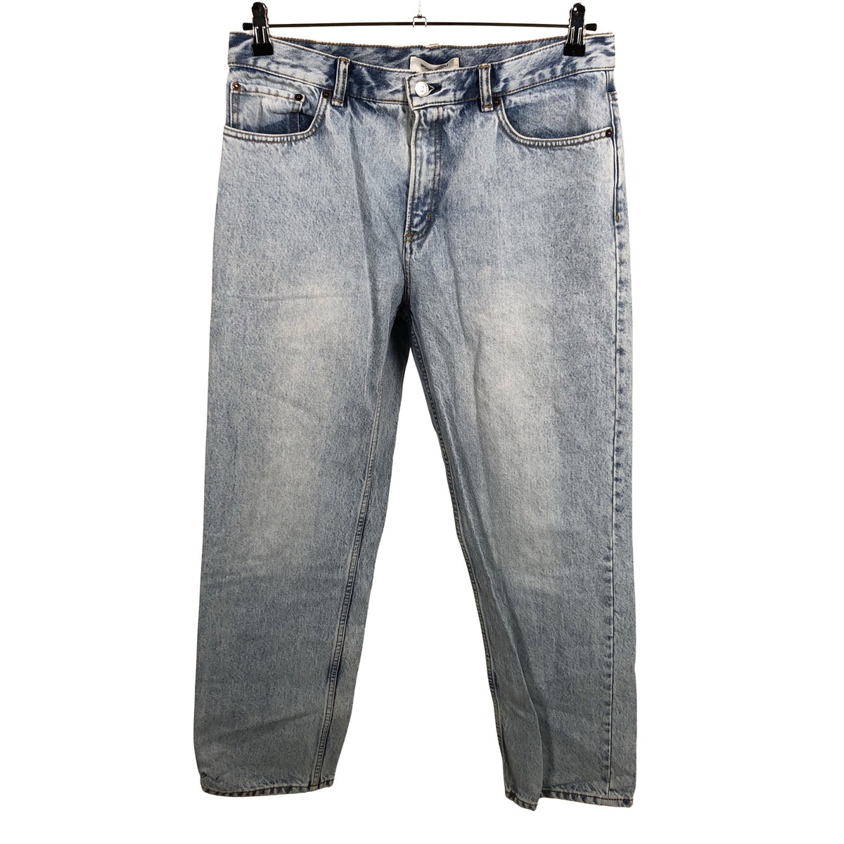 Unisex Wood Wood - Teksad, suurus W30 - Helesinine (1)