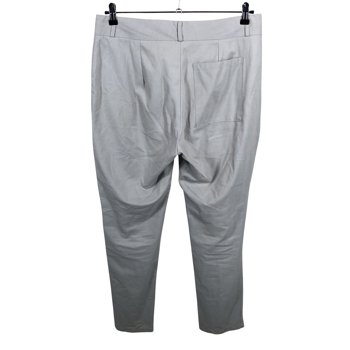 Unisex Tauko - Mittevenivad püksid, suurus 40 - Hall (2)