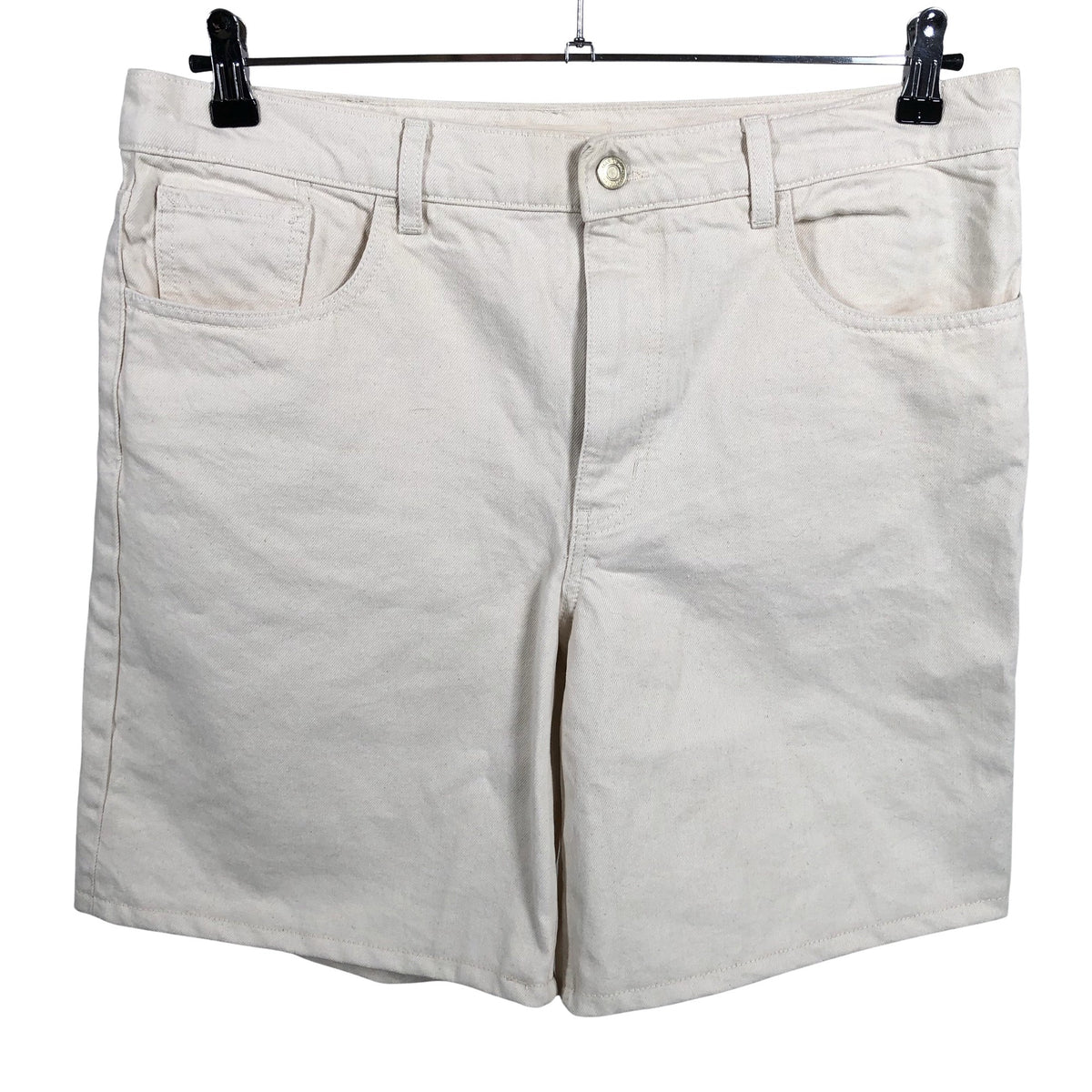 Unisex Marimekko - Teksast lühikesed püksid, suurus W31 - Beige (1)
