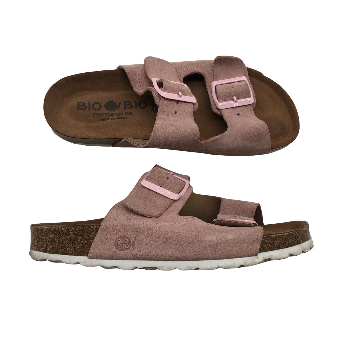 Unisex Bio Bio - Rihmikud, suurus 37 - Heleroosa (1)
