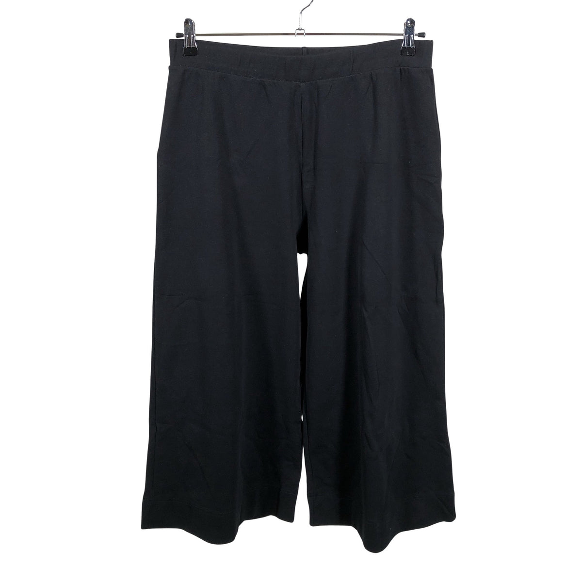 Unisex Aarrelabel - Trikotaažist püksid, suurus 44 - Must (1)
