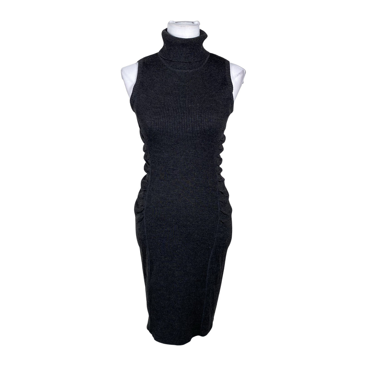 Unisex Calvin Klein - Kootud kleit, suurus 36 - Hall (1)