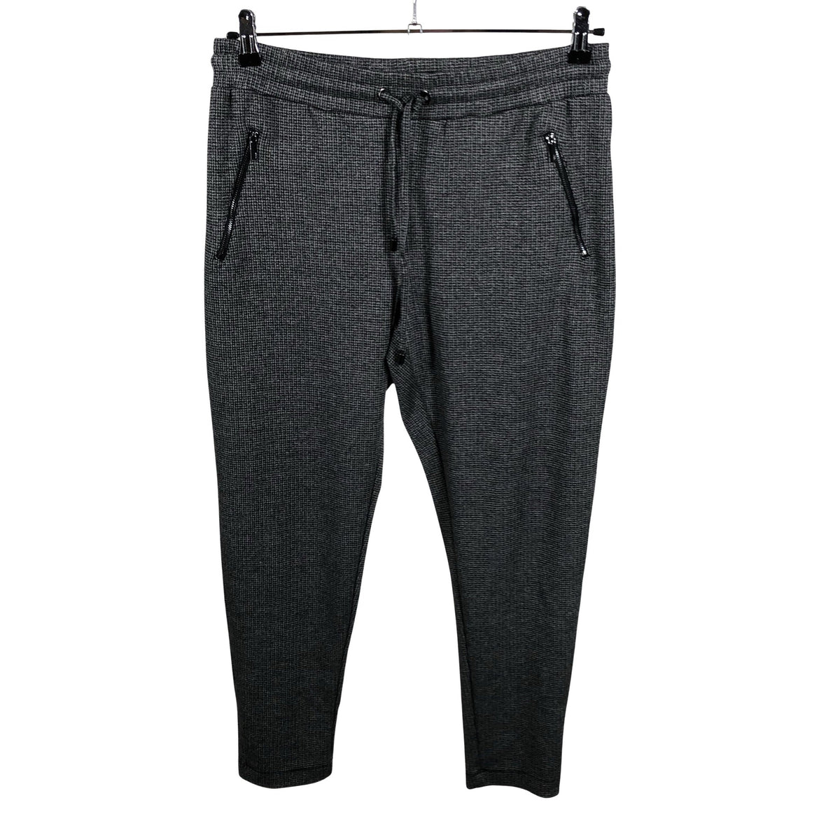 Unisex Noom - Trikotaažist püksid, suurus 40 - Hall (1)