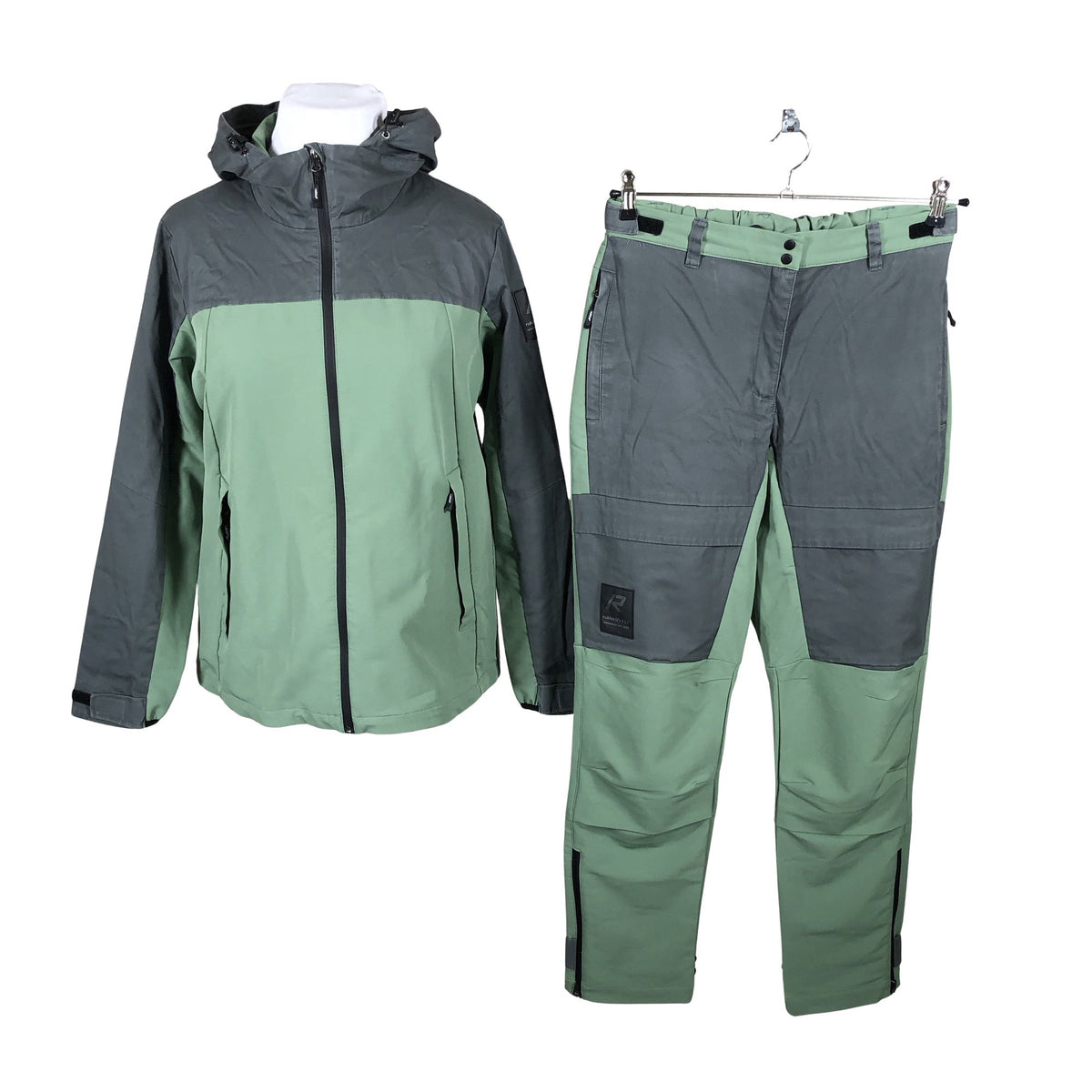 Unisex Rukka - Jope, suurus 42 - Roheline (1)