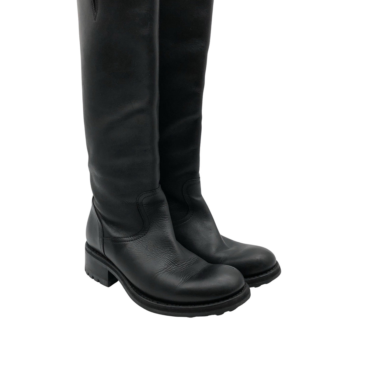 Unisex Free Lance - Saapad, suurus 38 - Must (2)
