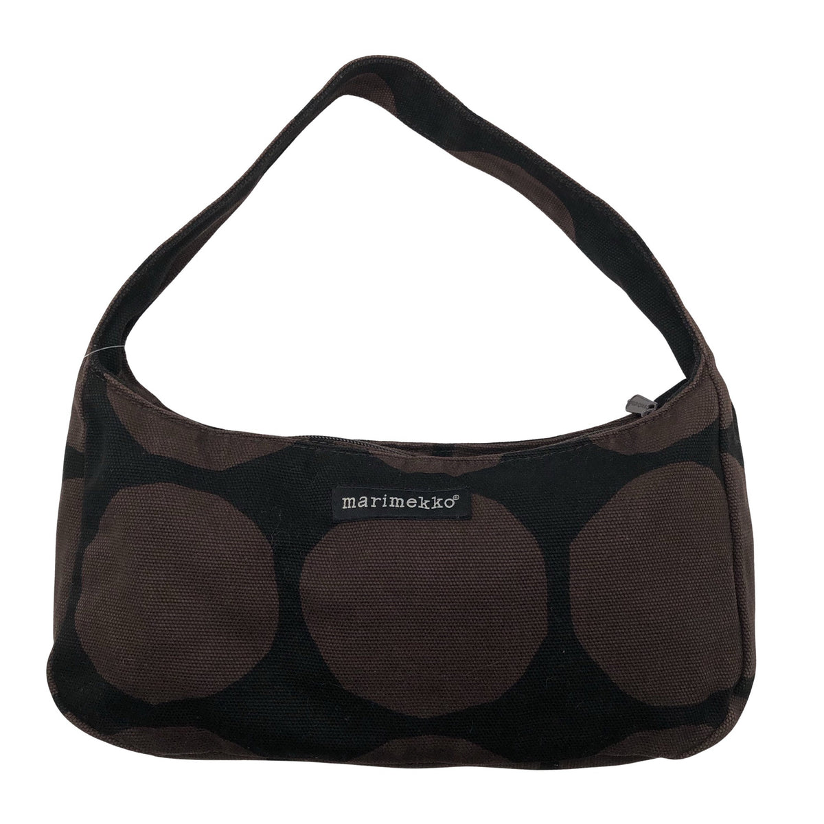 Unisex Marimekko - Käekott, suurus Mini - Pruun (1)