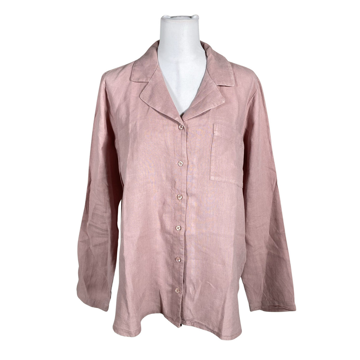 Unisex Nanso - Pluus, suurus 38 - Heleroosa (1)