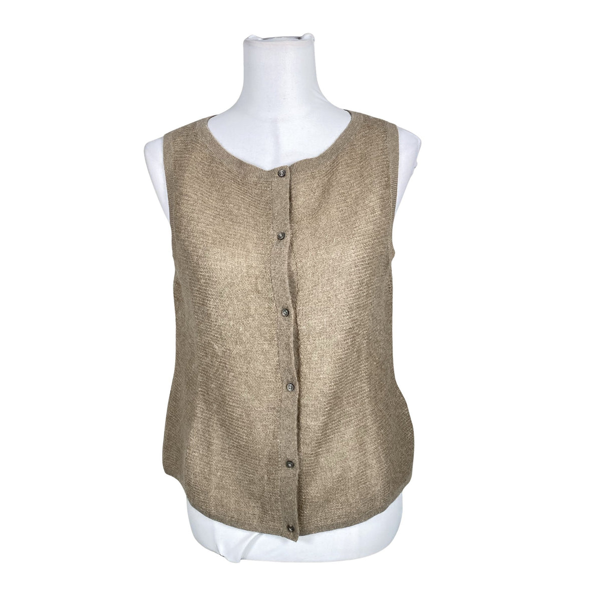 Unisex Tiger of Sweden - Kootud vest, suurus 40 - Pruun (1)